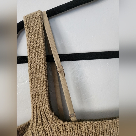 Anthropologie Mare Mare Pleated Maxi Twofer Dress Medium - Picture 5 of 11